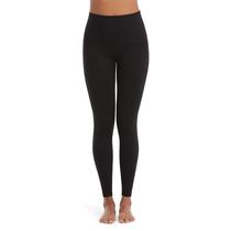 Leggings SPANX G-Large pretas Seamless Athletic Core Control Leggings SPANX G-Large pretas Seamless Athletic Core Control