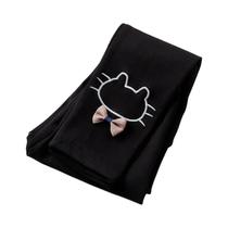 Leggings Térmicas De Algodão Para Meninas, Calças Elásticas Quentes Para Crianças, Meias Calças Leggings Térmicas De Algodão Para Meninas, Calças Elásticas Quentes Para Crianças, Meias Calças