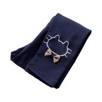 Leggings Térmicas De Algodão Para Meninas Calças Elásticas Quentes Para Crianças Tights Casuais Para