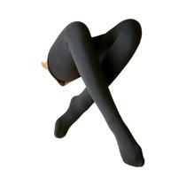 Leggings Térmicas De Cintura Alta Para Mulheres Em Veludo, Grossas E Sexy, Meias-Calças Translucidas