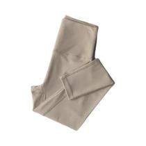Leggings Térmicas Femininas De Cintura Alta Com Forro De Lã Para Yoga E Corrida No Inverno, Sem