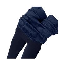 Leggings Térmicas Femininas De Cintura Alta Forradas Com Fleece Quentes E Elásticas Para O Inverno