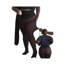 Leggings Térmicas Modeladoras plus Size Pretas Com Forro De Lã 2026 Meia-Calça Transparente De Uma - NONE Leggings Térmicas Modeladoras plus Size Pretas Com Forro De Lã 2026 Meia-Calça Transparente De Uma - NONE