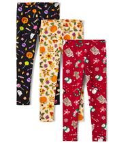 Leggings The Children's Place Girls Harvest/Natal/Halloween Leggings The Children's Place Girls Harvest/Natal/Halloween