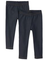 Leggings The Children's Place para meninas e crianças pequenas 4T Leggings The Children's Place para meninas e crianças pequenas 4T