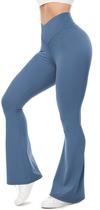 Leggings UEU Flare V Crossover, cintura alta, calças de ioga femininas Leggings UEU Flare V Crossover, cintura alta, calças de ioga femininas
