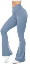 Leggings UEU Flare V Crossover, cintura alta, calças de ioga femininas Leggings UEU Flare V Crossover, cintura alta, calças de ioga femininas