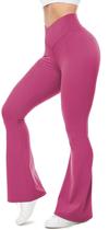 Leggings UEU Flare V Crossover de cintura alta Yoga Rose XS