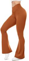 Leggings UEU Flare V Crossover de cintura alta Yoga Rust XS Leggings UEU Flare V Crossover de cintura alta Yoga Rust XS