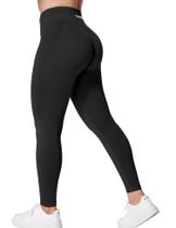 Leggings YEOREO V Waist Workout preta S