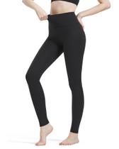 Leggings Zylioo extra longas para mulheres altas de cintura alta com bolsos