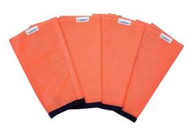 Leggins Horse SHOOFLY Prevent Fly Bites Laranja Tamanho M