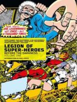 Legiao dos super-herois: antes das trevas eternas