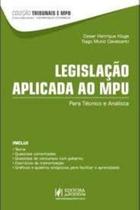 Legislação Aplicada ao Mpu - JUSPODIVM