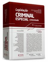 LEGISLAÇÃO CRIMINAL ESPECIAL COMENTADA CARREIRAS POLICIAIS (2021) - JUSPODIVM -