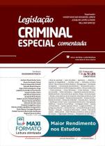 Legislação criminal especial comentada carreiras policiais (2021) - juspodivm Legislação criminal especial comentada carreiras policiais (2021) - juspodivm