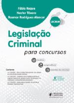 Legislação criminal para concursos lecrim - 2021