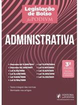 Legislação de bolso administrativa - 2026 Legislação de bolso administrativa - 2026