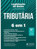 Legislação de bolso tributária 6 em 1 - 2026