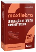 Legislação de Direito Administrativo - Maxiletra 2026