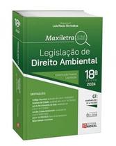 Legislação de Direito Ambiental - 18ª Edição (2024) - Rideel