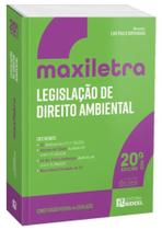 Legislação de Direito Ambiental - Maxiletra 2026 Legislação de Direito Ambiental - Maxiletra 2026