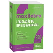 Legislação De Direito Ambiental - Maxiletra - 2026 Legislação De Direito Ambiental - Maxiletra - 2026