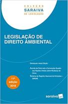 Legislação de Direito Ambiental (Português) Capa comum 23 fevereiro 2018