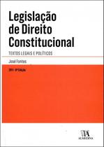 Legislaçao de direito constitucional - textos legais e politicos - ALMEDINA BRASIL