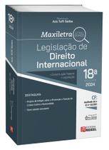 Legislação De Direito Internacional - Coleção Maxi