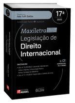 Legislação de Direito Internacional - Coleção Maxiletra - 17ª Edição (2023) - RIDEEL EDITORA ( BICHO ESPERTO )