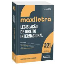 Legislação De Direito Internacional - Maxiletra - 2026 Legislação De Direito Internacional - Maxiletra - 2026