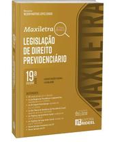 Legislacao De Direito Previdenciario Colecao Maxiletra - 19Ed/25 Legislacao De Direito Previdenciario Colecao Maxiletra - 19Ed/25