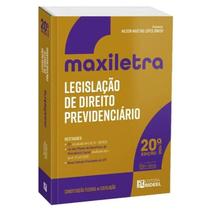 Legislação De Direito Previdenciário - Maxiletra - 2026