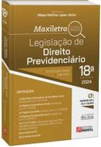 Legislacao de Direito Previdenciario - Maxiletra - Rideel