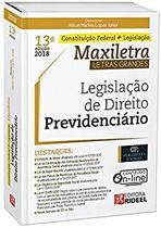 Legislação De Direito Previdenciário