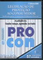 Legislação de Proteção ao Consumidor - Áudio Ltda Legislação de Proteção ao Consumidor - Áudio Ltda