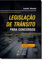 Legislação de Trânsito Para Concursos - METODO - GRUPO GEN Legislação de Trânsito Para Concursos - METODO - GRUPO GEN