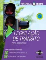 Legislação De Trânsito Para Concursos - Vídeoaula Iesde - CD-ROM E Dvd