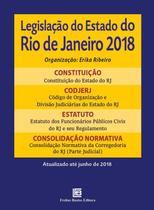 Legislacao do estado do rio de janeiro 2018 - FREITAS BASTOS