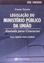 Legislacao do Ministerio Publico da Uniao