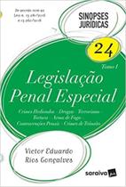 Legislação Penal Especial - Coleção Sinopses Jurídicas Vol.24 Legislação Penal Especial - Coleção Sinopses Jurídicas Vol.24