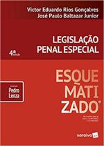 Legislaçao penal especial - esquematizado - 2018 - Saraiva jur
