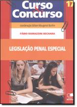 Legislação Penal Especial - Vol.17 - Coleção Curso e Concurso