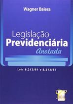 Legislacao Previdenciaria Anotada