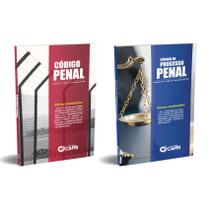 Legislação Seca Coleção 2 Livros Código Penal + Processo Editora Capri