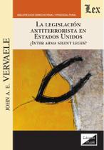 Legislación antiterrorista en Estados Unidos