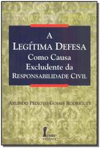 Legitima Defesa Como Causa Excludente da Responsabilidade
