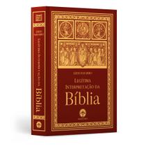 Legítima Interpretação da Bíblia - Lúcio Navarro (Capa dura) - Editora Santa Cruz