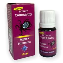 Legítimo Óleo Extrato De Carrapato-Agarra Mulheres 10 ml